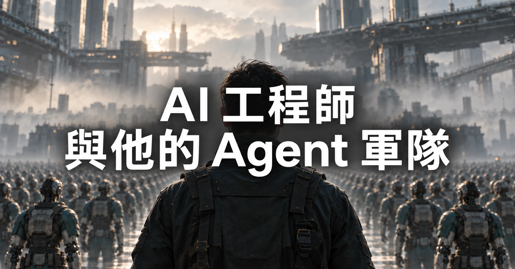 AI 工程師與他的 Agent 軍隊：工程師面向霧中的機械士兵隊列
